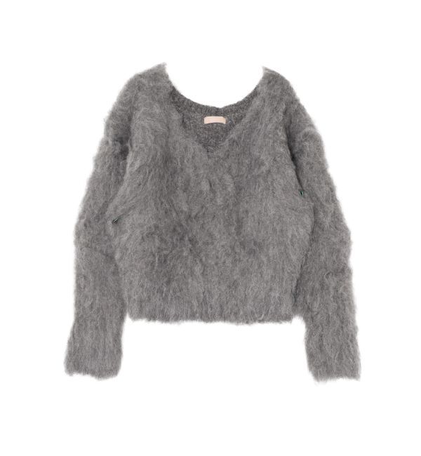 RESEXXY「シャギールーズニットトップス」|ニット・セーター|