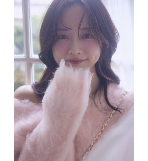 RESEXXY「シャギールーズニットトップス」|ニット・セーター|