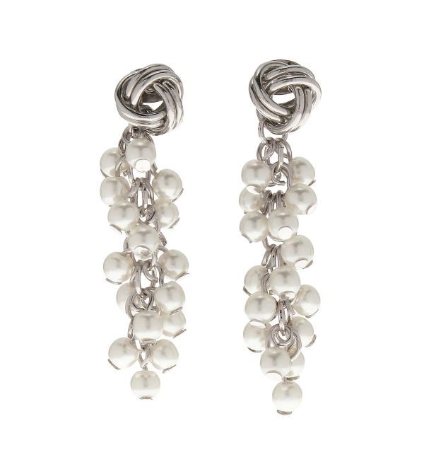 RESEXXY「ボリュームパールチェーンピアス」|ピアス|