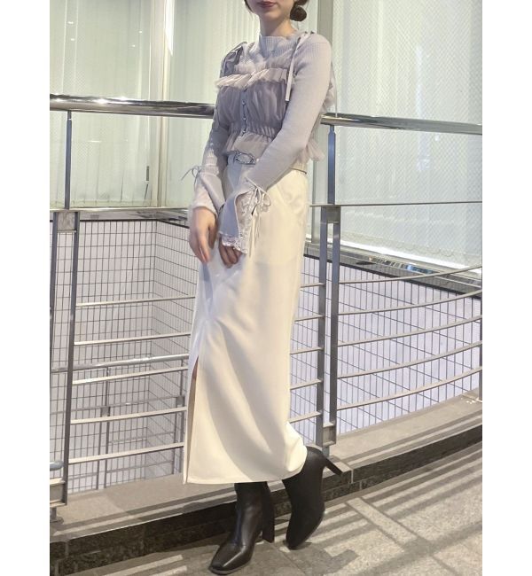 dazzlin「2wayチュールビスチェ」|キャミソール|