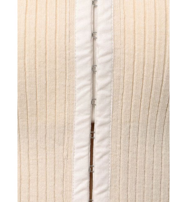 dazzlin「フロントホックニットカーディガン」|カーディガン|