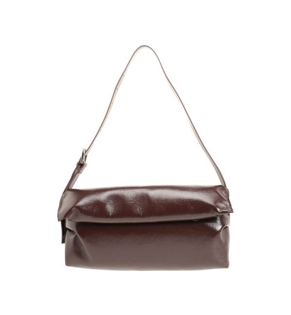 dazzlin「【キャセリーニ】Soft wide bag」|ハンドバッグ|ボルドー