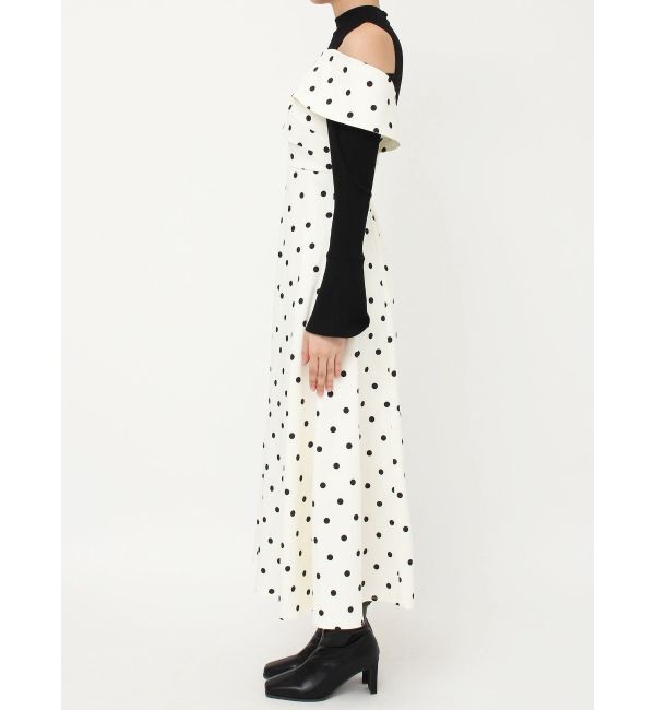 dazzlin「ビスチェオープンレイヤードワンピース」|ワンピース|