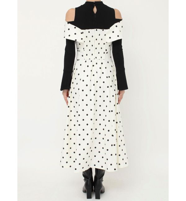 dazzlin「ビスチェオープンレイヤードワンピース」|ワンピース|