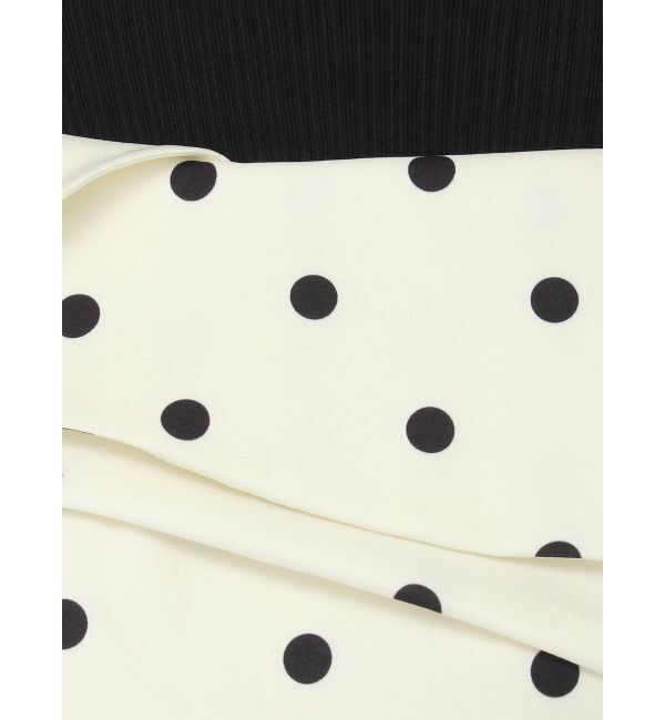 dazzlin「ビスチェオープンレイヤードワンピース」|ワンピース|