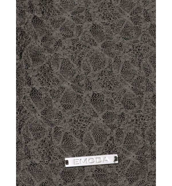 EMODA「レースオフショルダートップ」|Tシャツ・カットソー|