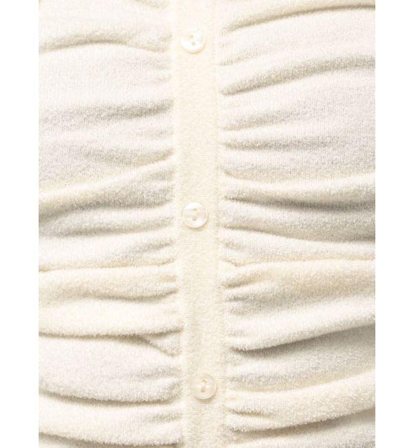 EMODA「フロントボタンオフショルダーニット」|ニット・セーター|