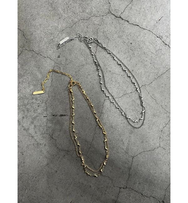 EMODA「ミックスチェーンネックレス」|ネックレス|