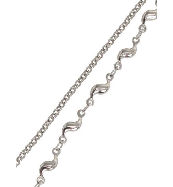 EMODA「ミックスチェーンネックレス」|ネックレス|