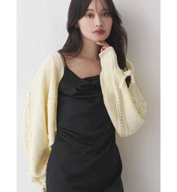 MERCURYDUO「サテンキャミナローワンピース」|ワンピース|