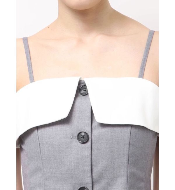 MERCURYDUO「スーツライクコンビネゾン」|オールインワン|