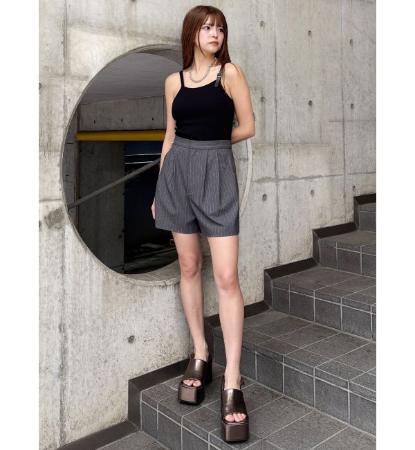 MURUA「ビルトインブラキャミソール」|キャミソール|