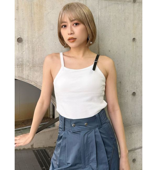 MURUA「ビルトインブラキャミソール」|キャミソール|