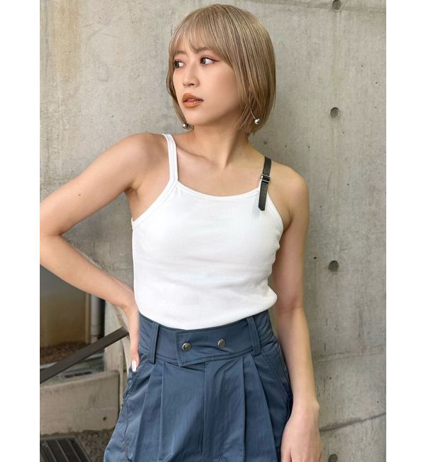 MURUA「ビルトインブラキャミソール」|キャミソール|