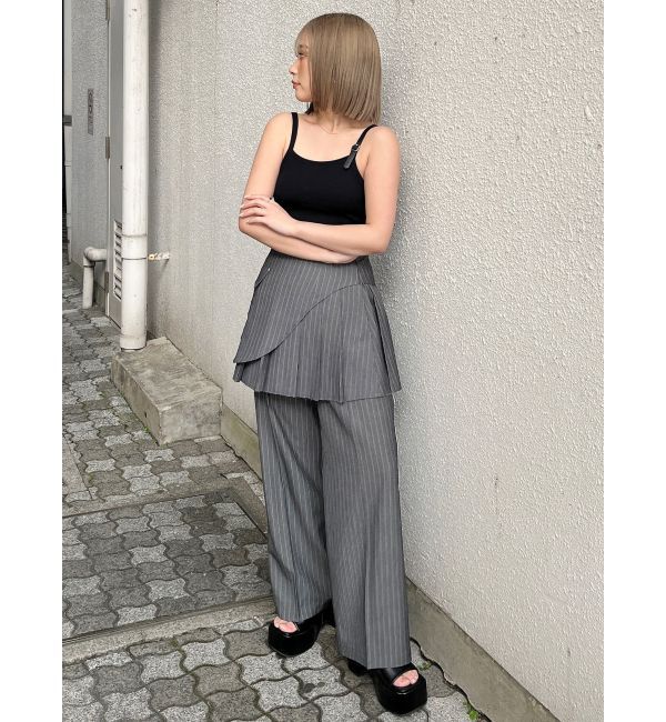 MURUA「ビルトインブラキャミソール」|キャミソール|