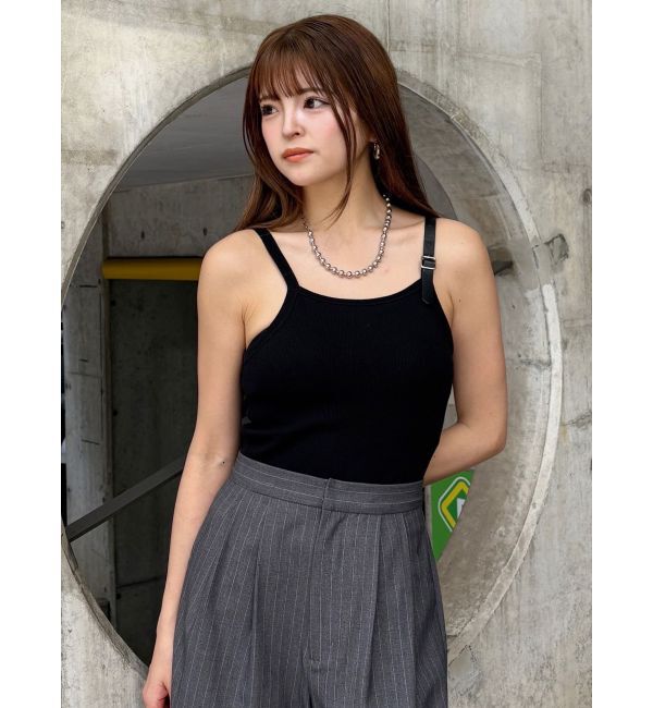 MURUA「ビルトインブラキャミソール」|キャミソール|