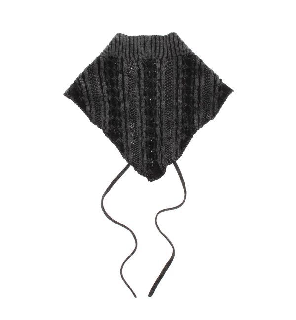 MURUA「リブニットバブーシュカ」|その他|