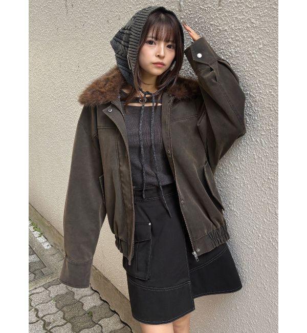 MURUA「リブニットバブーシュカ」|その他|