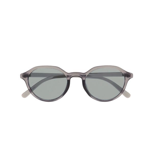 Ungrid「クリアフレームグレーレンズサングラス」|サングラス|