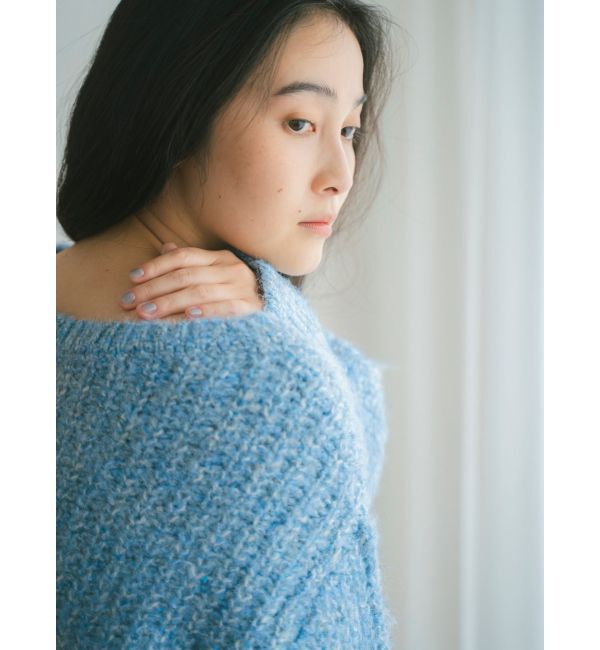 Ungrid「オフショルラメルーズニット」|ニット・セーター|