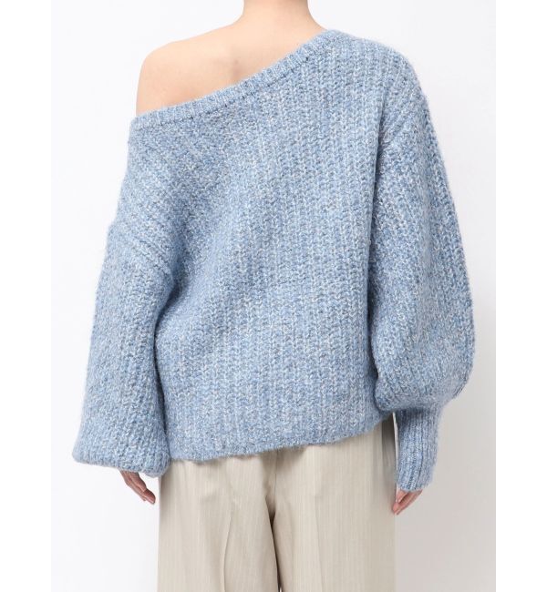 Ungrid「オフショルラメルーズニット」|ニット・セーター|