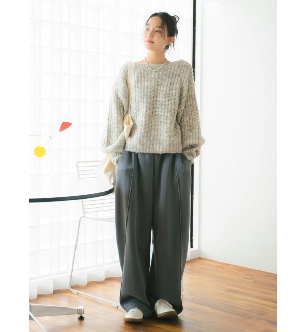 Ungrid「オフショルラメルーズニット」|ニット・セーター|