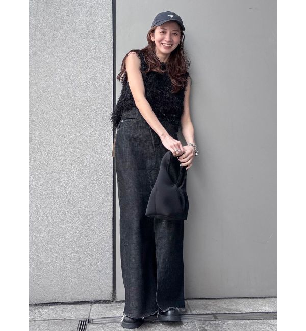 Ungrid「スリットデザインデニムスカート」|スカート|