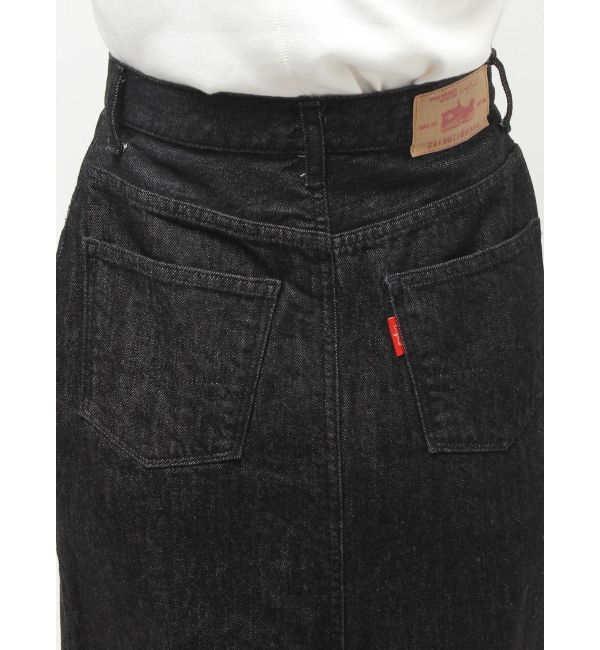 Ungrid「スリットデザインデニムスカート」|スカート|