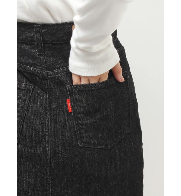 Ungrid「スリットデザインデニムスカート」|スカート|