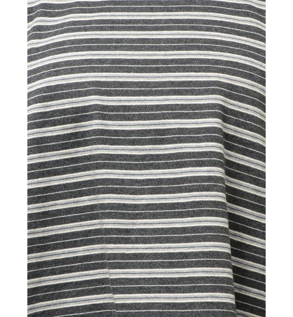 Ungrid「マルチボーダーロングスリーブTee」|Tシャツ・カットソー|