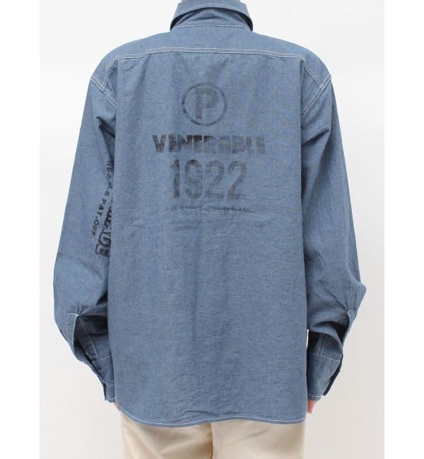 Ungrid「PAYDAY別注 ステンシルデザインシャツ」|シャツ・ブラウス|