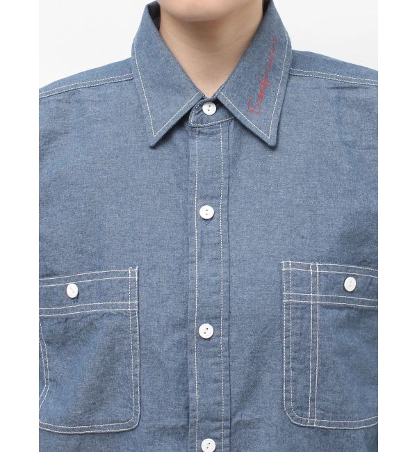 Ungrid「PAYDAY別注 ステンシルデザインシャツ」|シャツ・ブラウス|