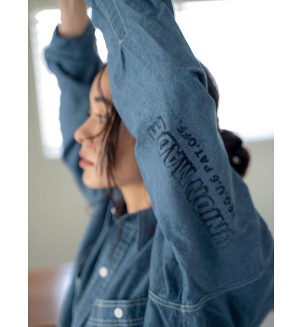 Ungrid「PAYDAY別注 ステンシルデザインシャツ」|シャツ・ブラウス|