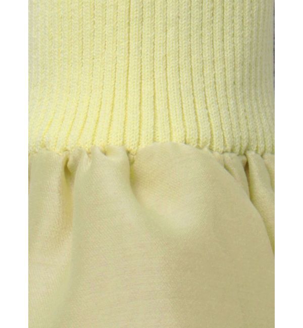 LAGUNAMOON「シアーフレアカフスニットアンサンブル」|ニット・セーター|