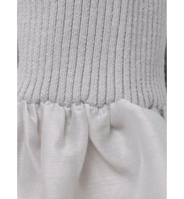 LAGUNAMOON「シアーフレアカフスニットアンサンブル」|ニット・セーター|