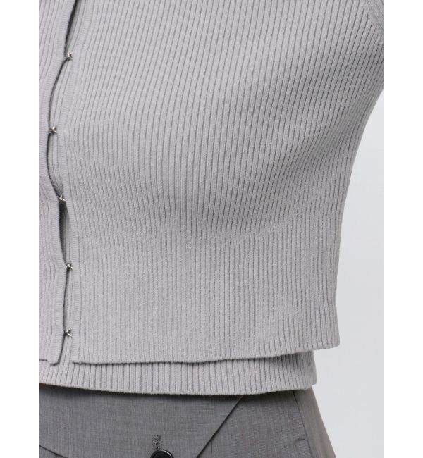 LAGUNAMOON「シアーフレアカフスニットアンサンブル」|ニット・セーター|