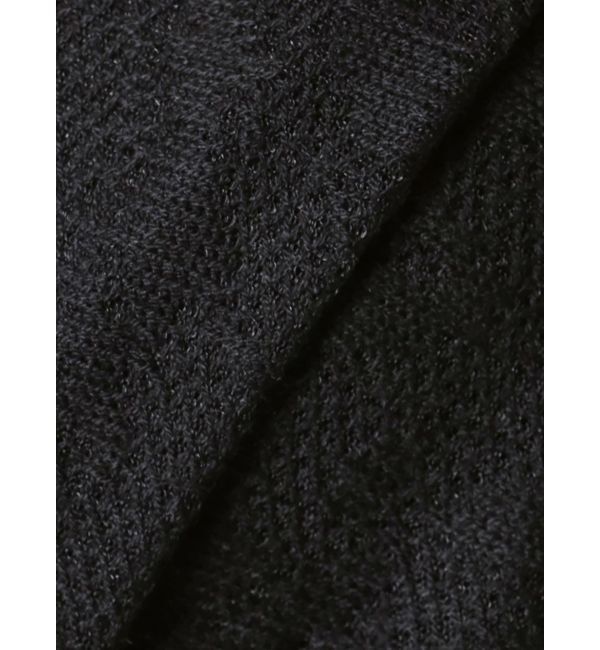 LAGUNAMOON「シアージャガードカーデニットプルオーバー」|ニット・セーター|