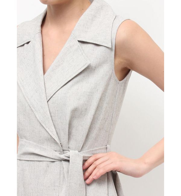 LAGUNAMOON「アシメヘムトレンチワンピース」|ワンピース|