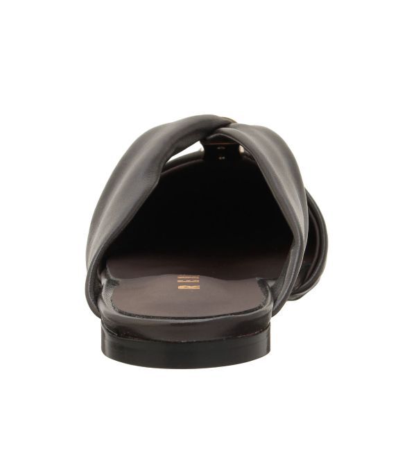 LAGUNAMOON「【REMME】ギャザーフラットサンダル」|サンダル|