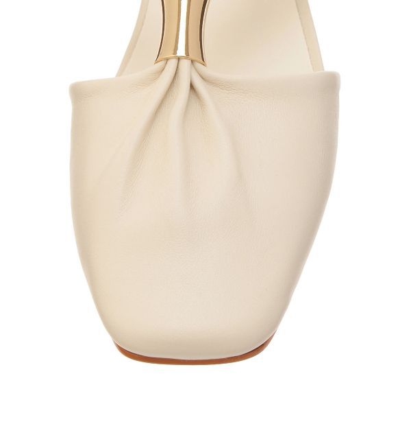 LAGUNAMOON「【REMME】ギャザーフラットサンダル」|サンダル|