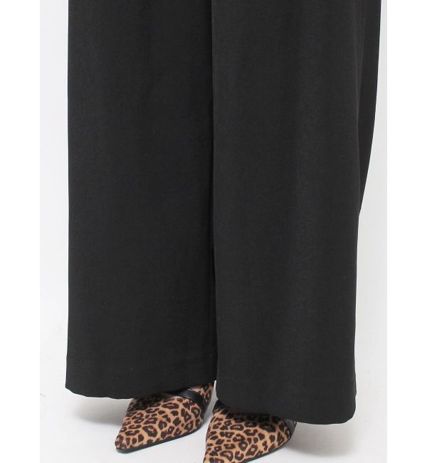 EVRIS「ハイウエストワイドパンツ」|その他|