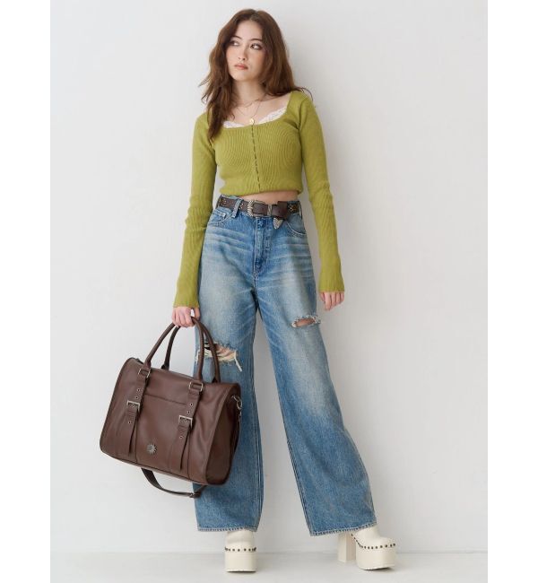 EVRIS「COIN CHARM MOTIF 2連 ネックレス」|ネックレス|