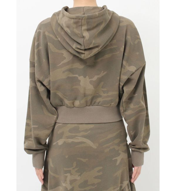 EVRIS「ワンポイントロゴショートパーカー【セットアップ着用可能】」|パーカー|