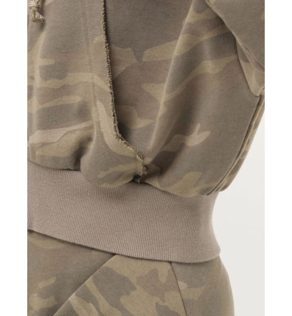 EVRIS「ワンポイントロゴショートパーカー【セットアップ着用可能】」|パーカー|