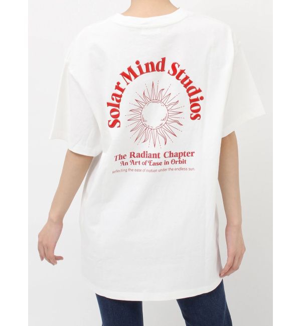 EVRIS「SOLAR MIND STUDIOS BIG Tシャツ」|Tシャツ・カットソー|
