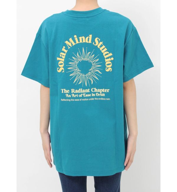 EVRIS「SOLAR MIND STUDIOS BIG Tシャツ」|Tシャツ・カットソー|