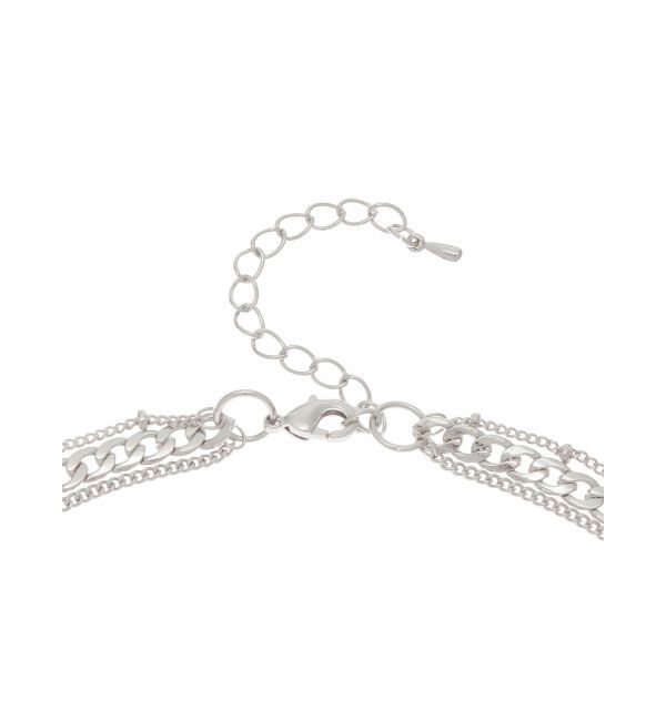 EVRIS「RANDOM CHAIN 3連 ネックレス」|ネックレス|