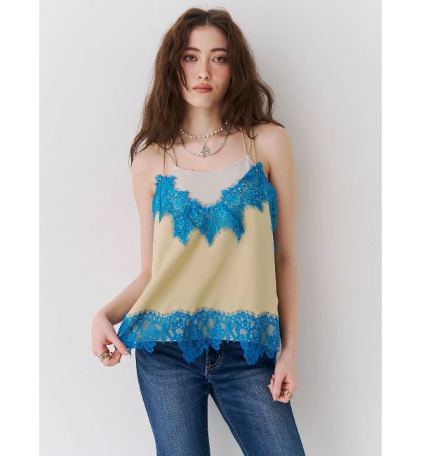 EVRIS「CROSS HEART CHAIN 3連 ネックレス」|ネックレス|