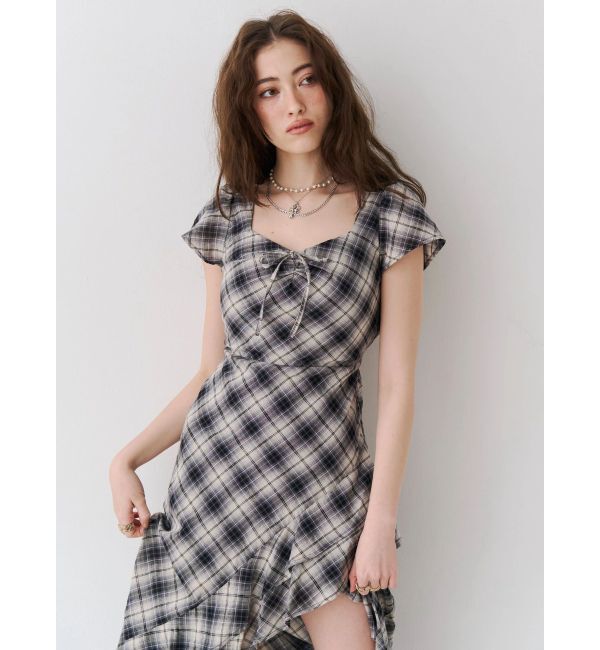 EVRIS「CROSS HEART CHAIN 3連 ネックレス」|ネックレス|