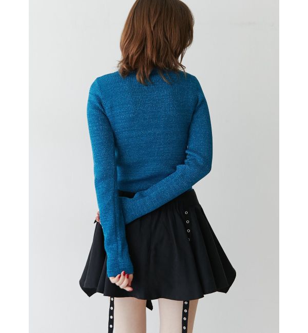 jouetie「ベーシックカラータートルニット」|ニット・セーター|